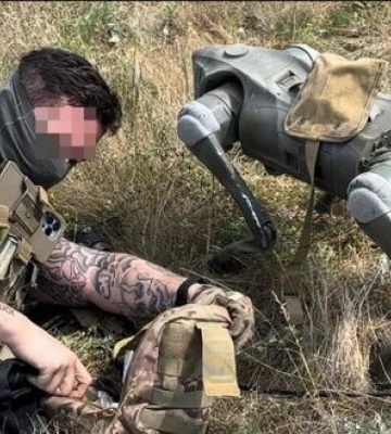 Понад 30 собак-роботів із Великої Британії використовують ЗСУ на Донбасі, - Bild. ФОТОрепортаж