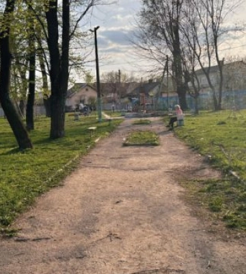 Єдина зелена зона на проспекті Богдана Хмельницького в Дніпрі чекає на благоустрій: концепція готова, реалізацію відкладають