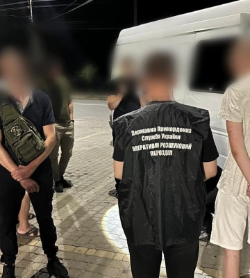 На кордоні затримали ухилянта з Полтавщини