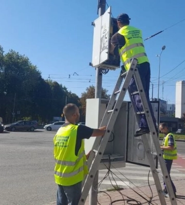 У Львові резервне живлення мають вже 26% світлофорів