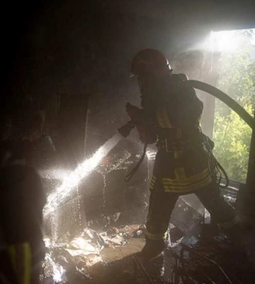 На Дерибасівській в Одесі під час пожежі виявили тіло чоловіка