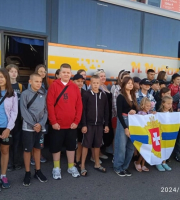 На відпочинок до “Артеку” поїхали ще понад пів сотні дітей з Рівненщини