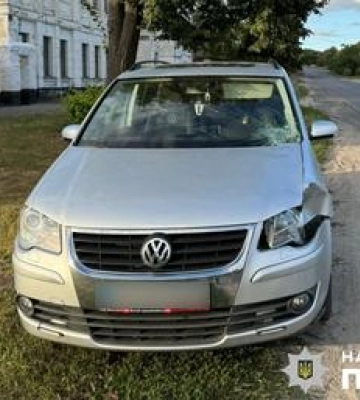 На Полтавщині легковик наїхав на дитину