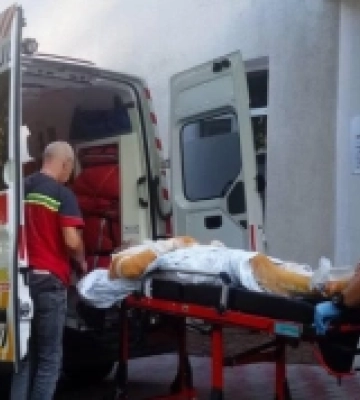 Чоловіка з опіками третього ступеня тяжкості терміново евакуювали з Одеси до Львова