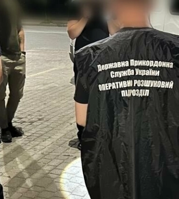 На кордоні затримали ухилянта з Полтавщини