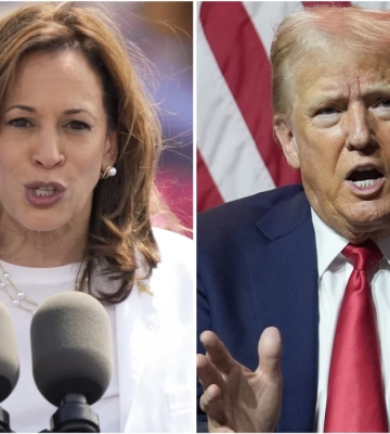 Американці вважають Гарріс чеснішою і дисциплінованішою за Трампа – опитування
