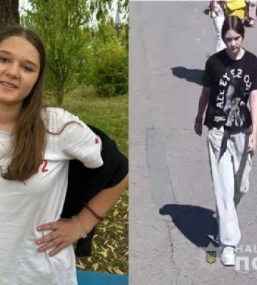 Ужгородська поліція встановлює місцеперебування 13-річної дівчини