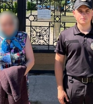 На Волині з дронами й собаками шукали зниклу пенсіонерку 