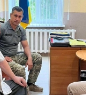 У Болграді вручили орден «За мужність» батькові загиблого героя Івана Гечева