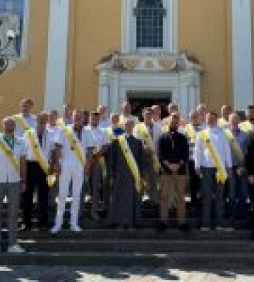 У Бережанах заснували осередок Лицарів Колумба