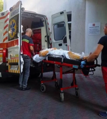 Чоловіка з опіками третього ступеня тяжкості терміново евакуювали з Одеси до Львова
