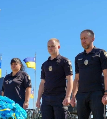 Другі роковини: одеський гарнізон поліції вшанував пам’ять загиблого колеги Сергія Кузьмінова