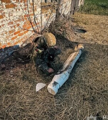 Ворожу авіабомбу УМПБ Д-30 знешкодили на Сумщині. ФОТОрепортаж