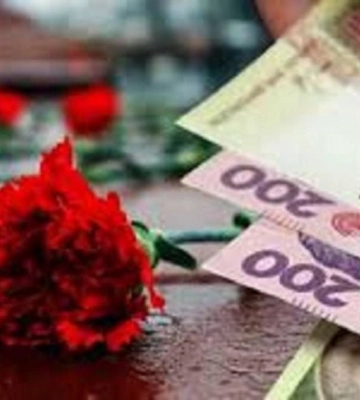 Лучани отримають 5400 грн допомоги на поховання близьких