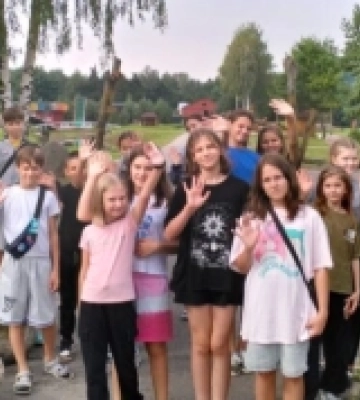 Діти з Луцької громади відпочивали в Литві