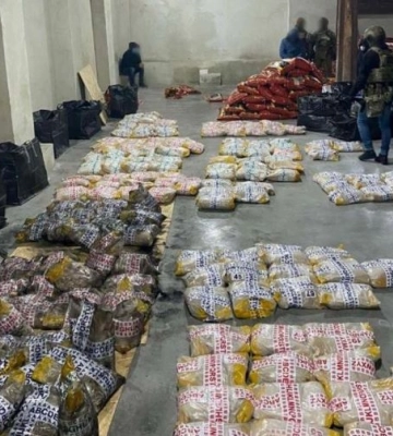 На Львівщині за рішенням суду знищено понад тонну героїну
