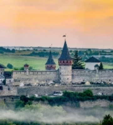 Українська студія оцифрувала Кам&#039;янець-Подільську фортецю