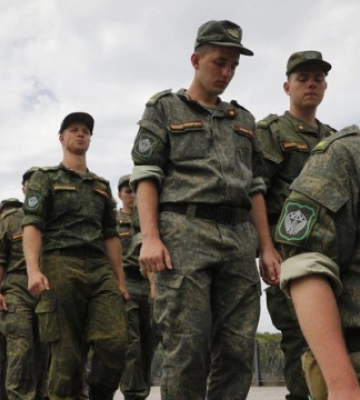 Курсантов военных училищ РФ отправили воевать в Херсонскую область, — Атеш