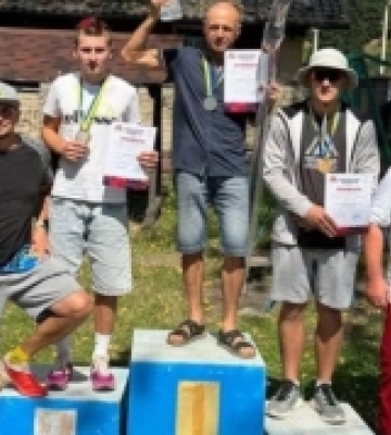 Підліток з Підгайцівської громади здобув срібну медаль щорічних змагань «Карпатські перевали»