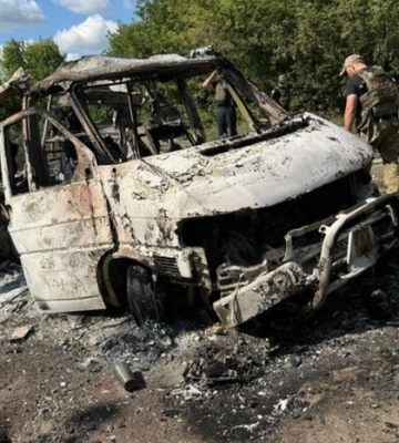 Росіяни атакували дроном авто «Госпітальєрів», загинули двоє медиків