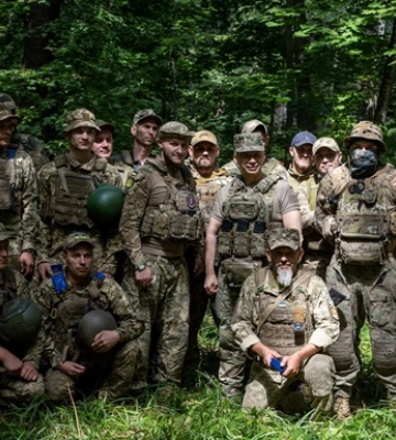 Головком вручив нагороди бійцям на Покровському напрямку