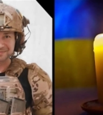 Помер військовий із Рівного Геннадій Осіян