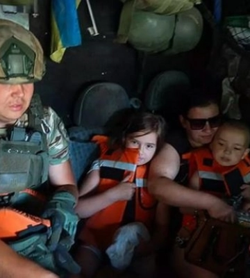 Голова Донецької ОВА повідомив, скільки дітей залишилося неподалік фронту
