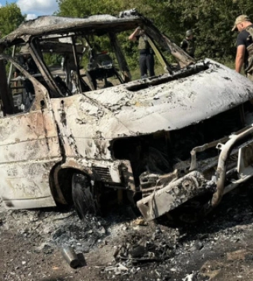 Внаслідок атаки дрона на авто «Госпітальєрів» загинула медикиня Олександра Мулькевич