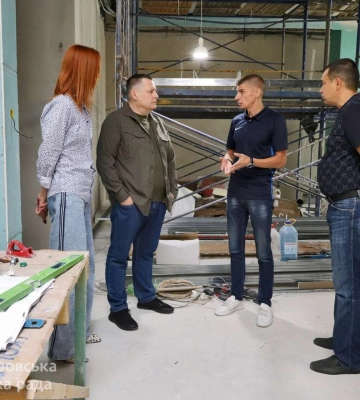 У Дніпрі облаштовують нове приміщення для дитячої спортшколи № 2