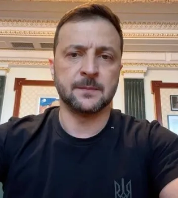 Зеленський пообіцяв направити додаткову зброю на донецькі напрямки з найближчих пакетів допомоги