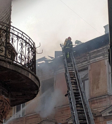 У Лубнах чули звук вибуху