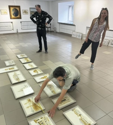 У Харкові пройде виставка “Харків Сковороди у портретах та міських пейзажах”
