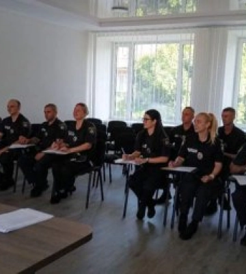 На Закарпатті  турбуються про емоційний стан поліцейських