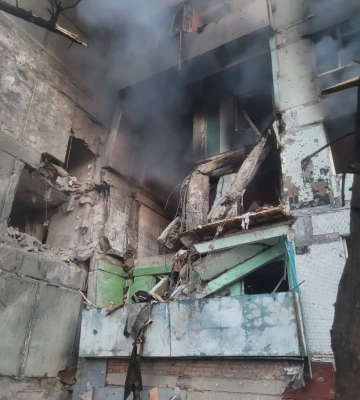 Впродовж доби окупанти 460 разів били по 11 населених пунктах Запорізької області.