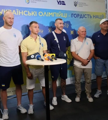 Двоє спортсменів із Полтавщини вирушили на Олімпіаду