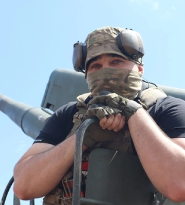 Волинська «Сталева Сотка»: Віталій і «Богдана» разом нищать ворогів 