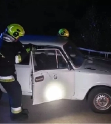 На Кіровоградщині рятувальники надали допомогу з ліквідації наслідків ДТП