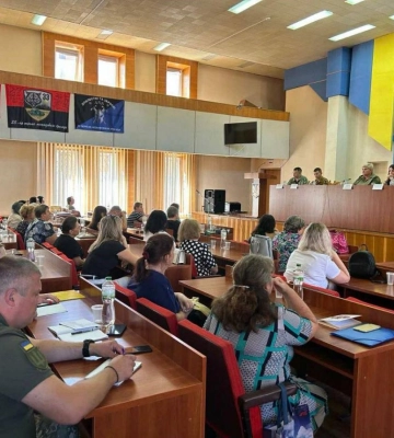 У Вараші відбулась провели зустріч з рідними безвісти зниклих військових