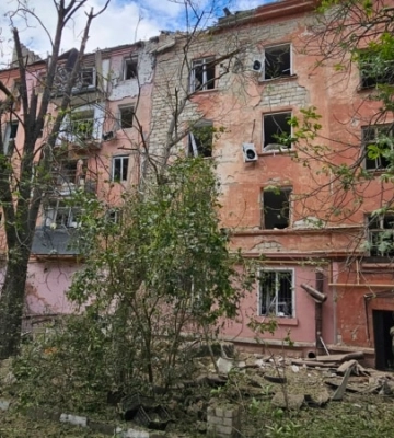 У Херсонській області вчора загинула одна людина, 13 поранені