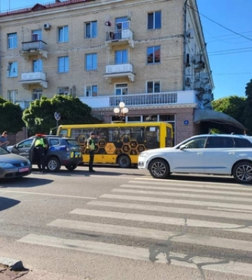 У Луцьку зіткнулися мотоциклісти (Фото)