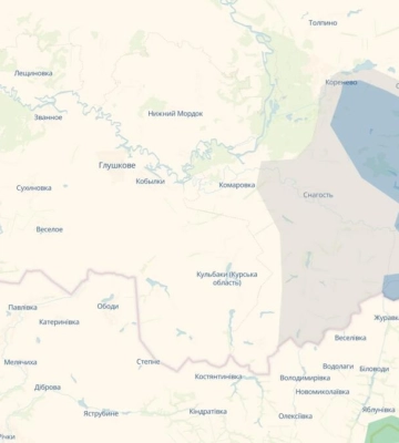 Окупанти бояться, що частина їх військ у Курській області може бути відрізана