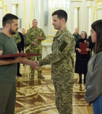 Родина Героя України з Болграда чекає на поповнення