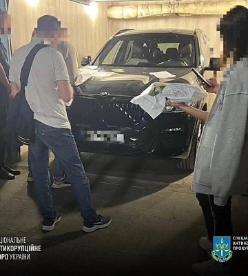 НАБУ та САП повідомили про підозру у незаконному збагаченні на понад ₴56 мільйонів голові АМКУ