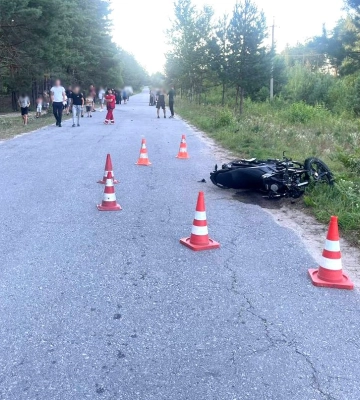 На Рівненщині внаслідок зіткнення двох мотоциклів загинув 18-річний хлопець