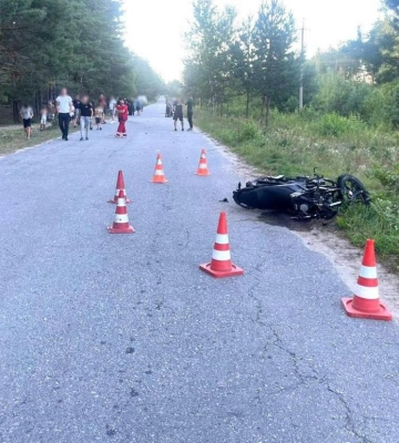 На Рівненщині внаслідок зіткнення двох мотоциклів загинув 18-річний хлопець