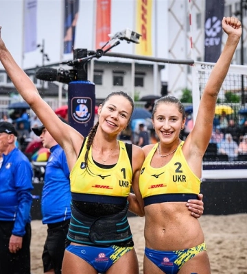 Сумська волейболістка вдало стартувала на чемпіонаті Європи