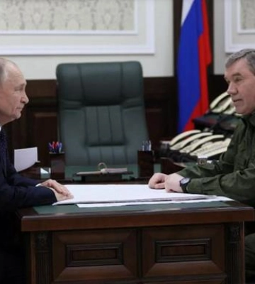 Му-му для Герасимова: что сделает с ним Путин за Курск Му-му для Герасимова: что сделает с ним Путин за Курск