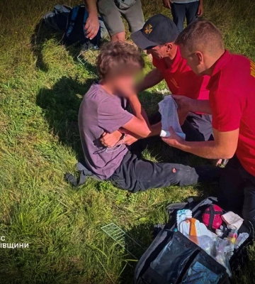 На Львівщині на горі травмувався школяр з Києва