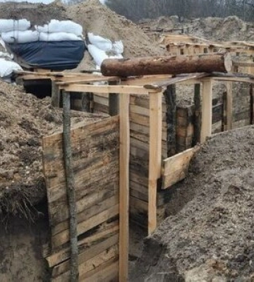 Росіяни активно будують фортифікації біля кордону з Чернігівською Сумською та Харківською областями, - Держприкордонслужба