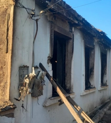 Пошкоджено 29 об’єктів: поліція Херсонщини показала наслідки обстрілів області минулої доби